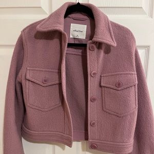 Ganna shirt jacket cropped - 2XS